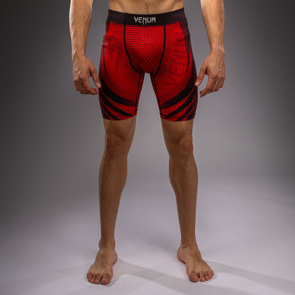 Short de Compression Venum Galactic 3.0 - Rouge/Argent - product-type_Shorts de compression