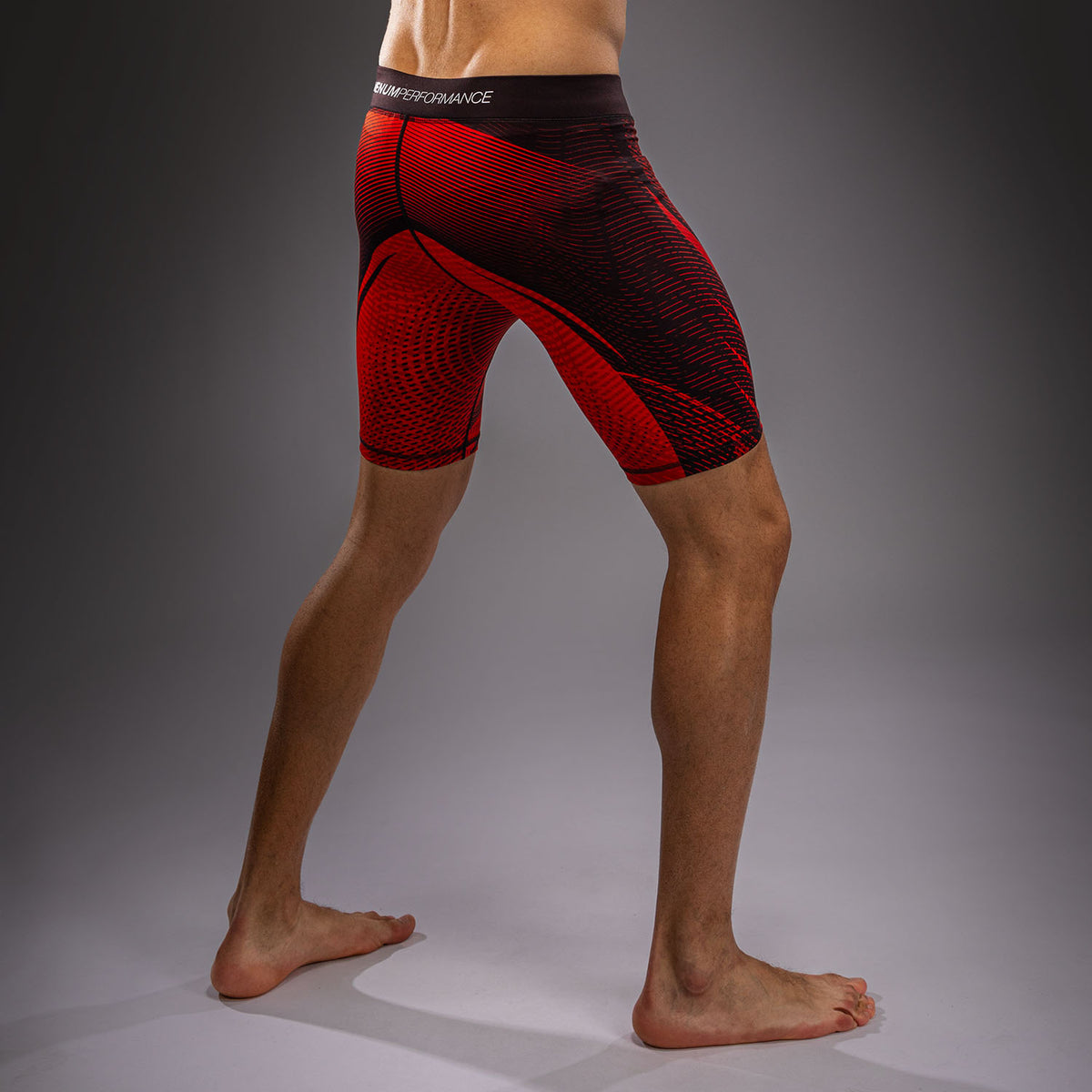 Short de Compression Venum Galactic 3.0 - Rouge/Argent - product-type_Shorts de compression