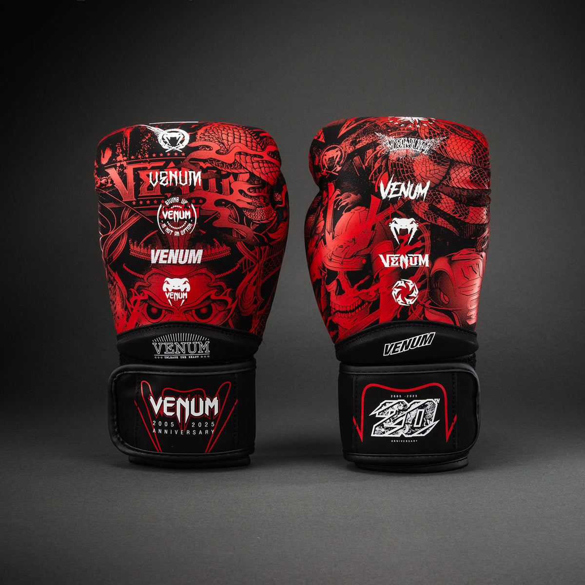 Gants de Boxe Venum 20th Anniversary - Noir/Rouge - product-type_Gants de boxe