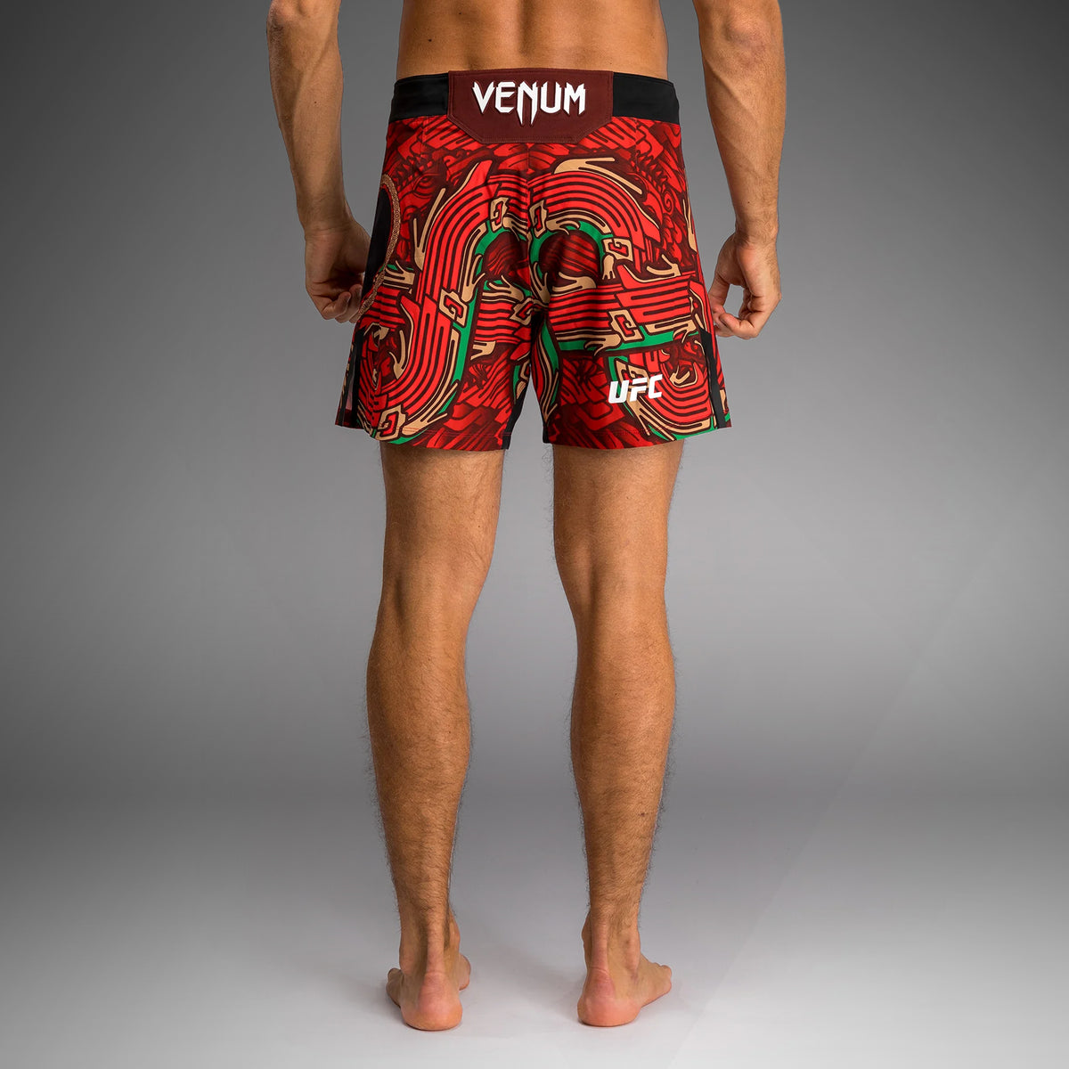 Short de Combat pour Hommes UFC Unrivaled by Venum Brandon Moreno - Rouge - product-type_Shorts de MMA