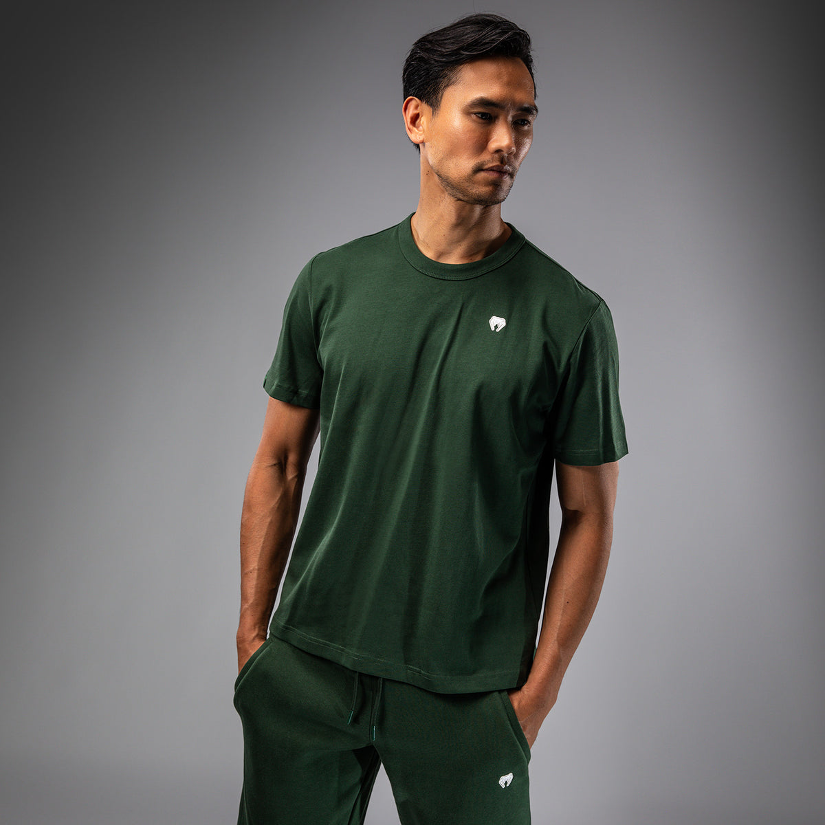 T-Shirt Venum Silent Power - Vert Forêt - product-type_T-Shirts