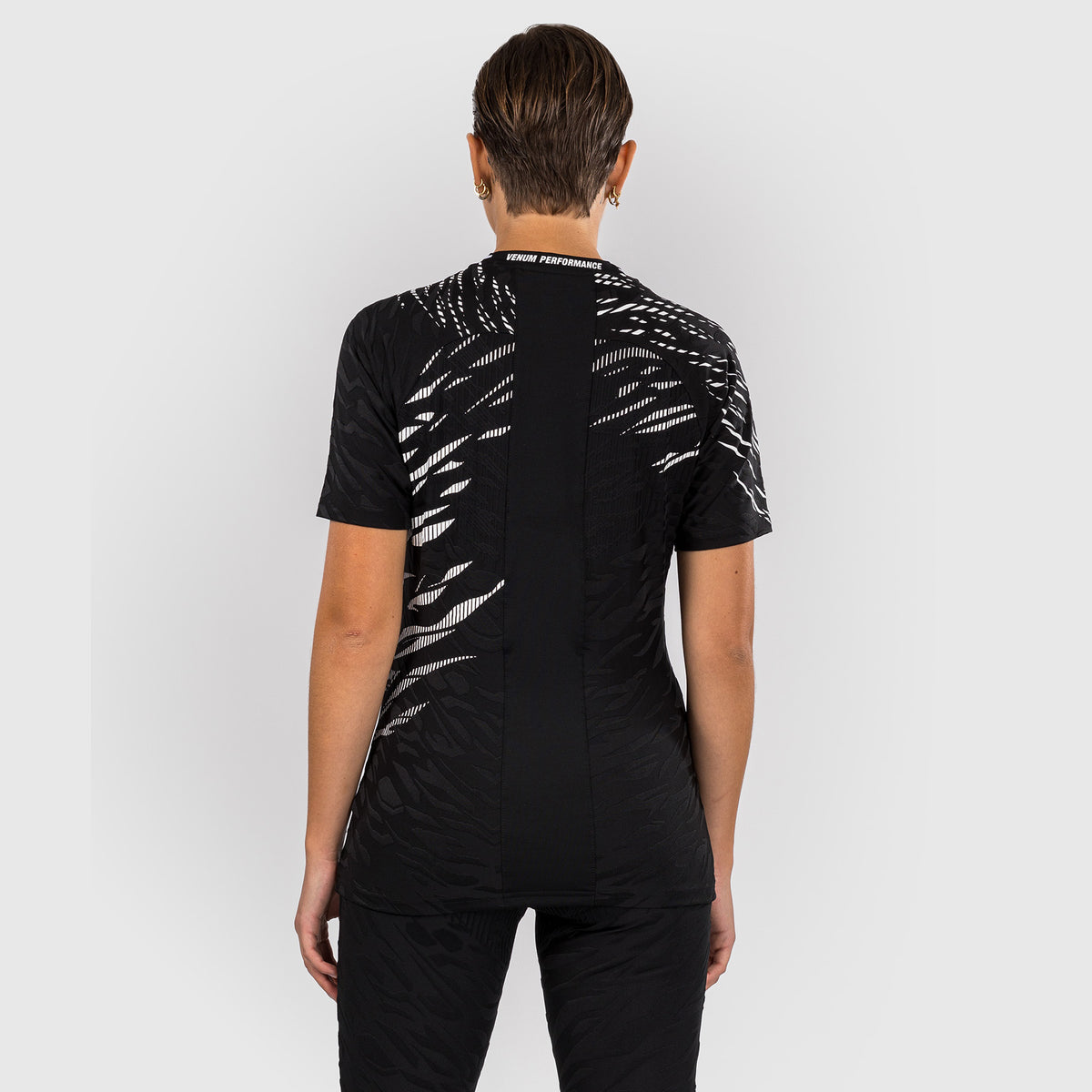 T-shirt Dry-Tech pour Femmes UFC Fusion by Venum Personnalisé Authentic Fight Night - Noir - product-type_T-Shirts Dry Tech