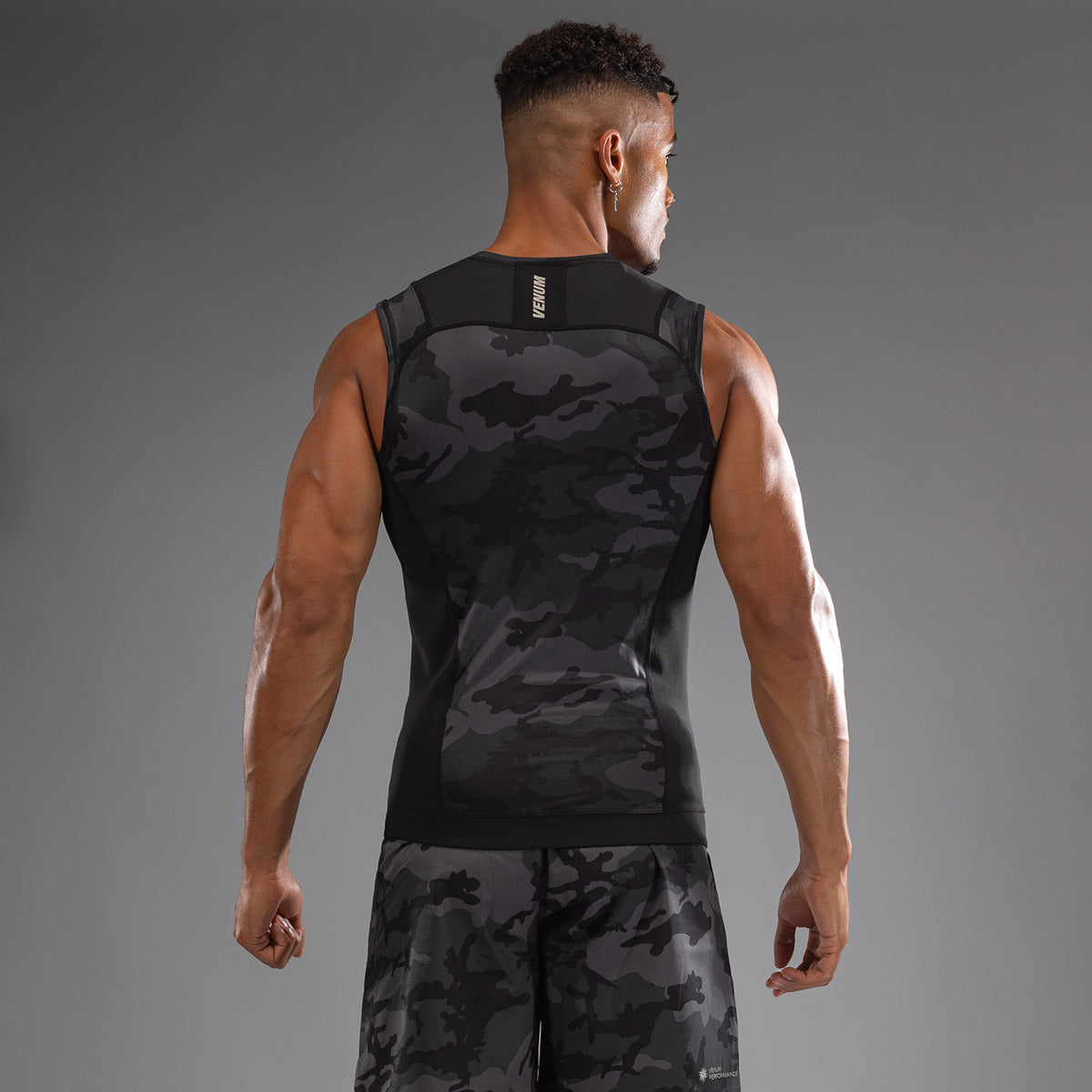 Rashguard sans Manches Venum G-Fit Air pour Hommes - Camo Urban - product-type_T-Shirts de Compression