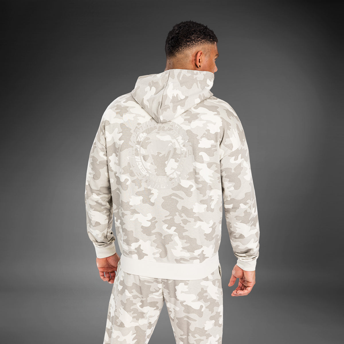 Sweat À Capuche pour Hommes Venum Vortex XL - Camouflage Sable - product-type_Sweatshirts