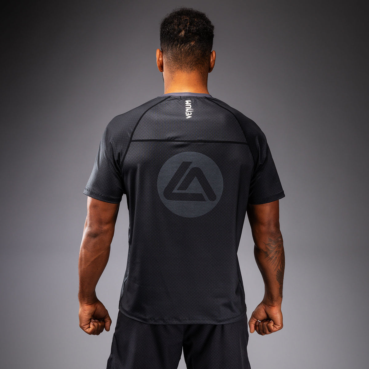 T-shirt Dry Tech Venum x Roger Gracie Academy - Noir - product-type_T-Shirts Dry Tech