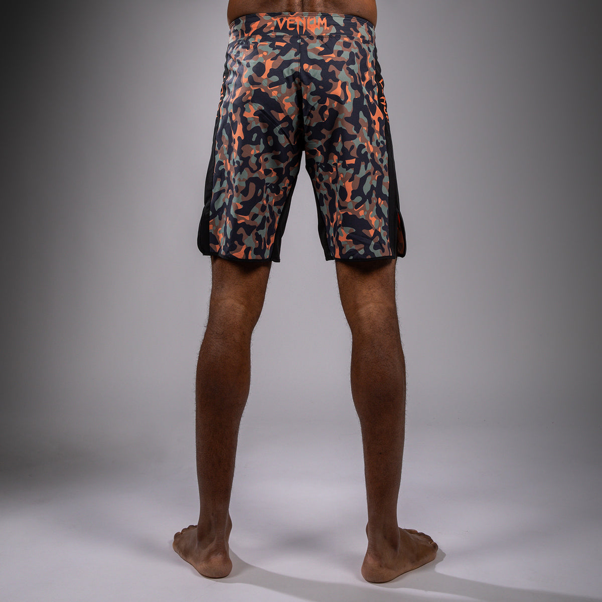 Short de combat Venum Jungle Ops - Kaki/Orange - product-type_Shorts de MMA