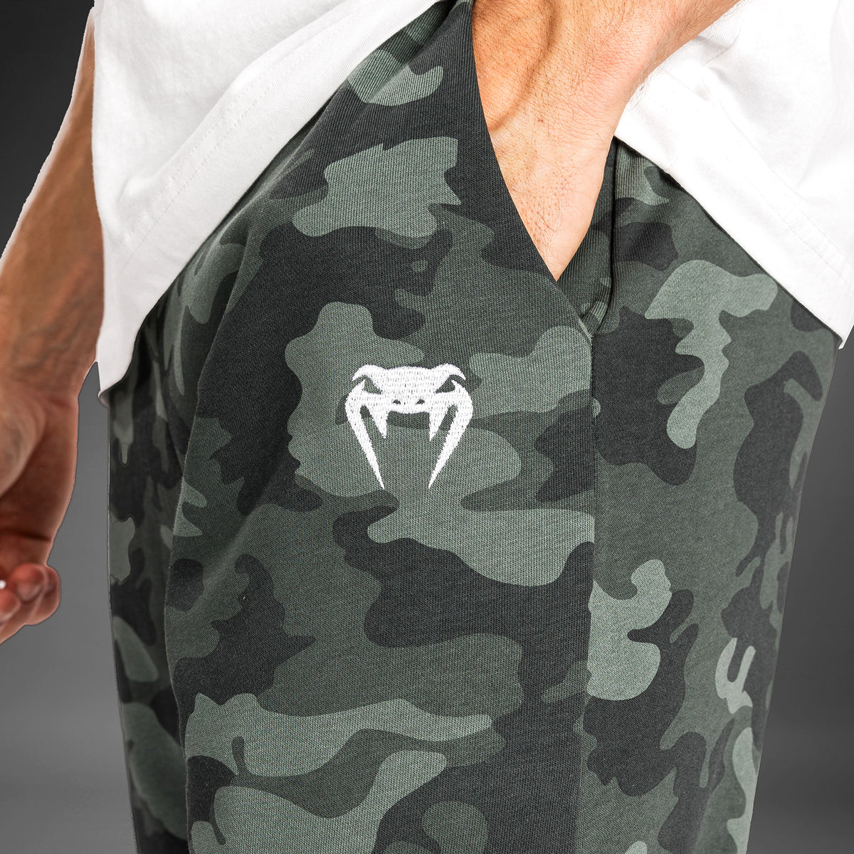 Pantalon De Jogging pour Hommes Venum Vortex XL - Camouflage Kaki - product-type_Pantalons de jogging