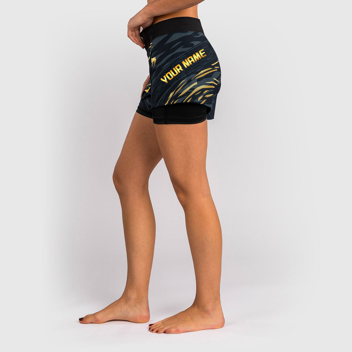 Shorts de Combat pour Femmes UFC Fusion by Venum Personnalisé Authentic Fight Night - Champion - product-type_Shorts de MMA