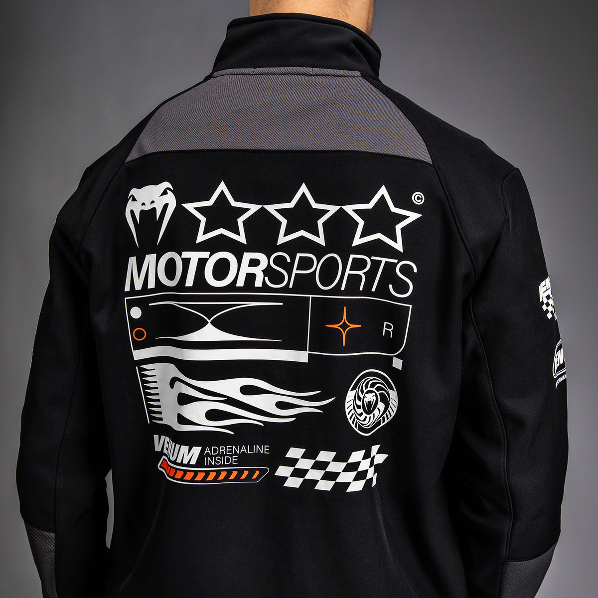 Veste Softshell Venum Motorsports - Noir Profond - product-type_Vestes