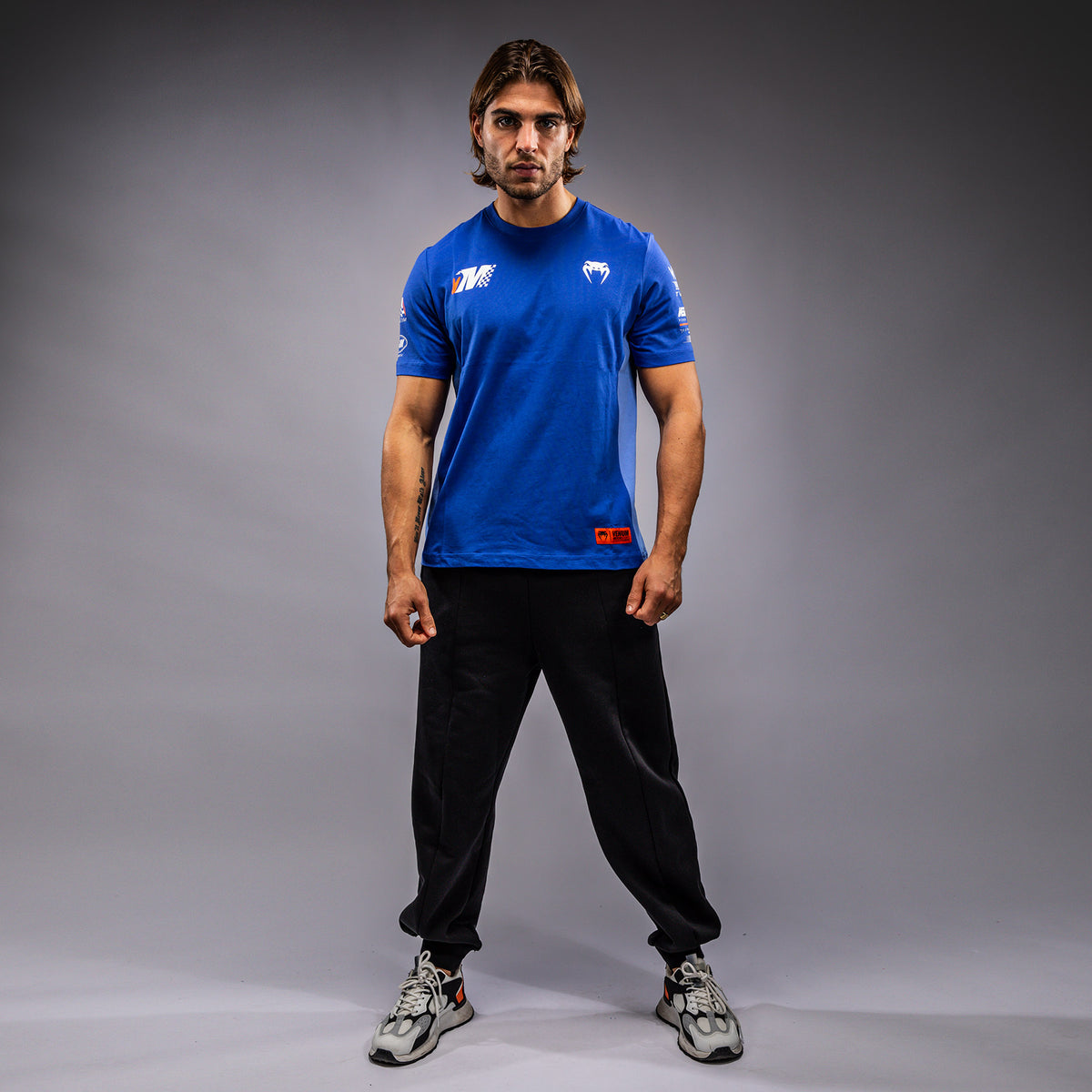 T-Shirt Venum Motorsports - Bleu Royal