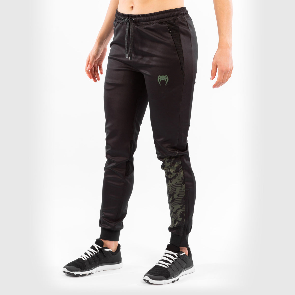 Pantalon de Jogging Femme UFC Venum Authentic Fight Week - Kaki - product-type_Pantalons de jogging