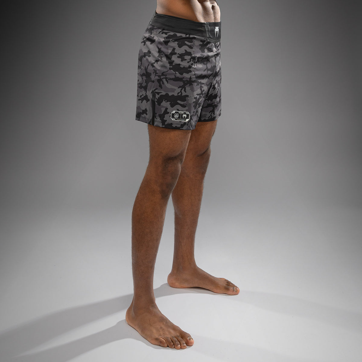 Short de Combat Venum x Polaris - Noir/Gris - product-type_Shorts de MMA