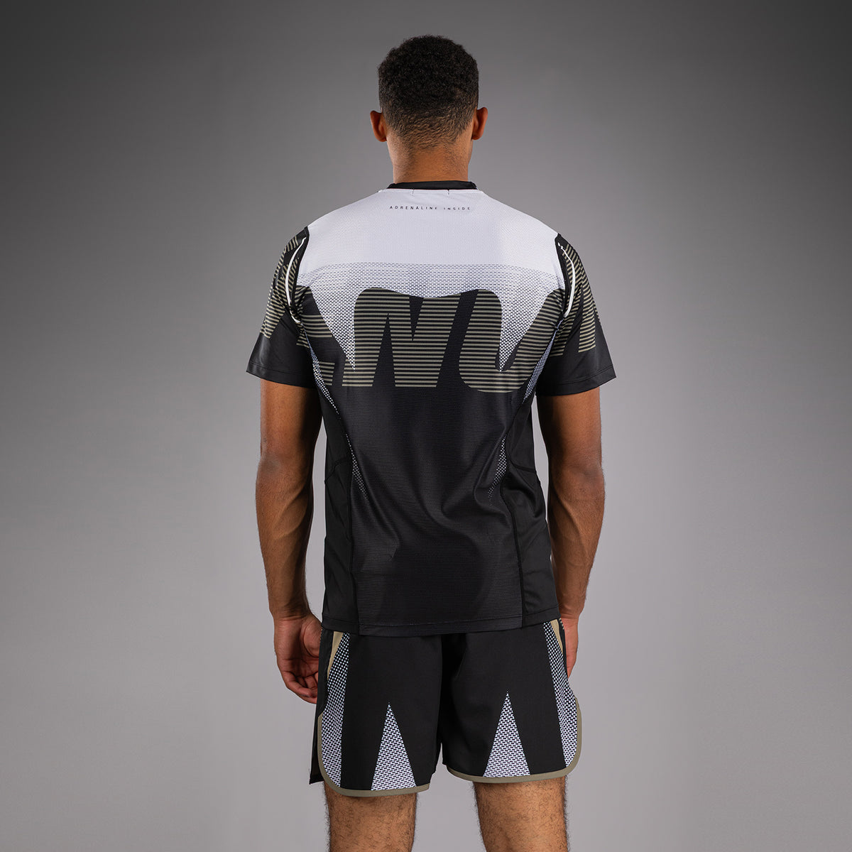 T-shirt Technique Venum Adrenaline Dry Tech – Noir/Sable - product-type_T-Shirts Dry Tech