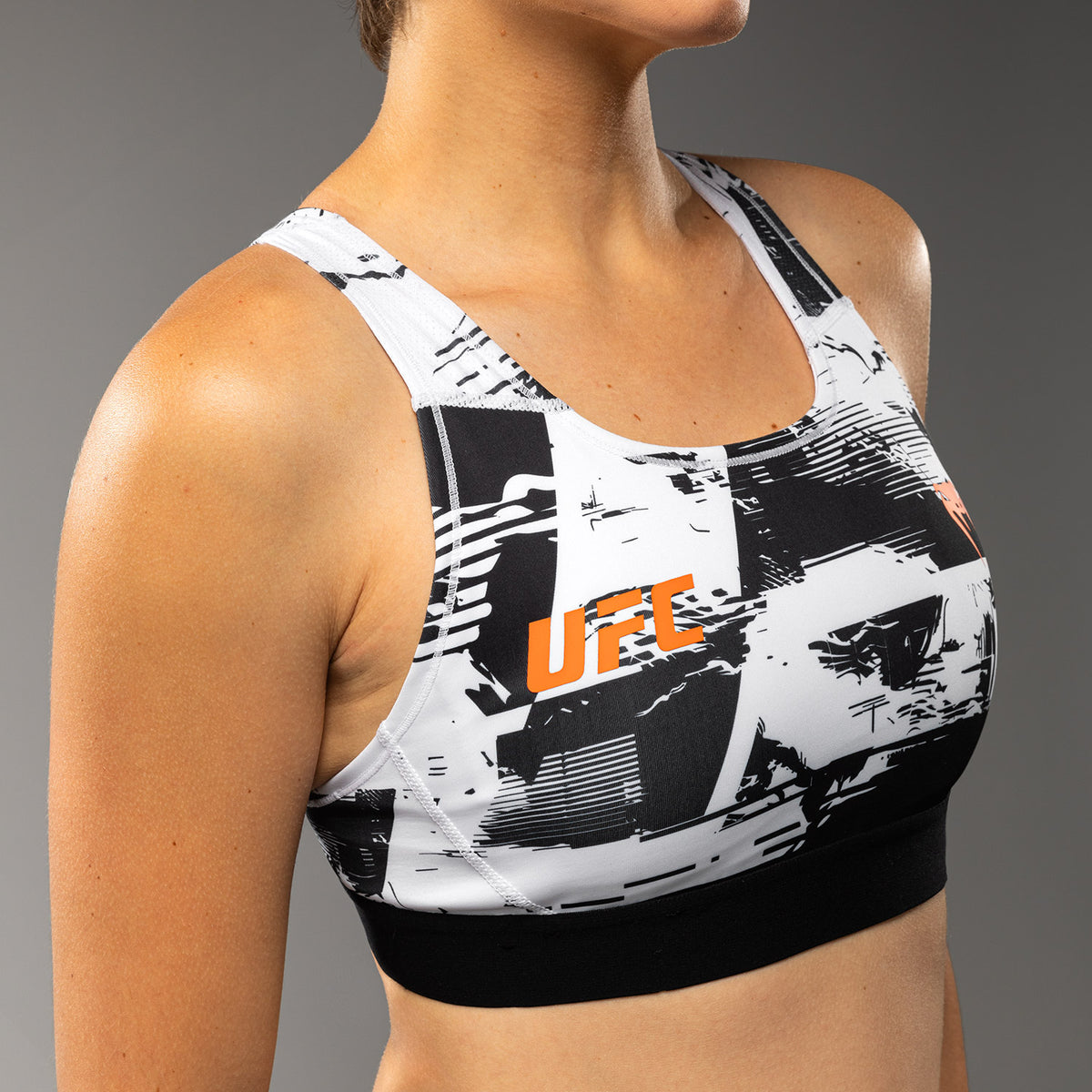 Brassière de sport Femme UFC Zenith by Venum Authentic Fight Week - Blanc - product-type_Brassières de sport