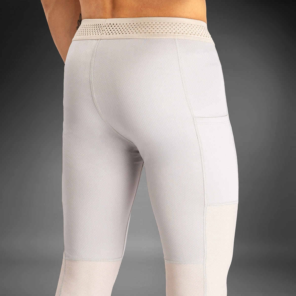 Pantalon de Compression Venum Attack - Sable - product-type_Pantalons de Compression