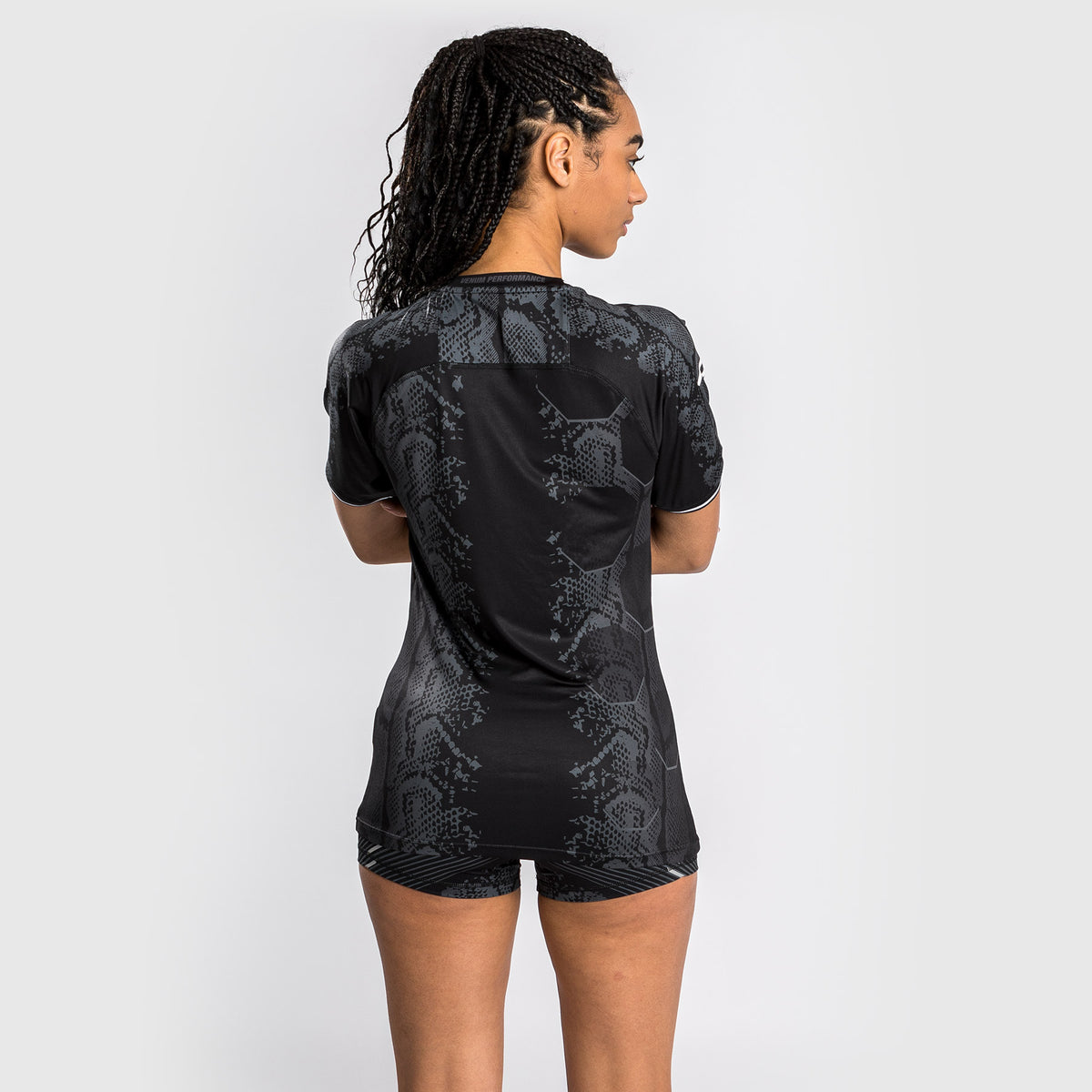 T-shirt Technique pour Femmes UFC Adrenaline by Venum Authentic Fight Night - Noir - product-type_T-Shirts Dry Tech