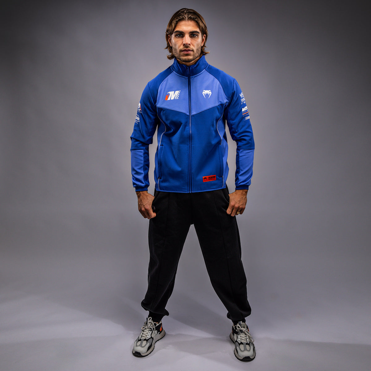 Veste Softshell Venum Motorsports - Bleu Royal - product-type_Vestes