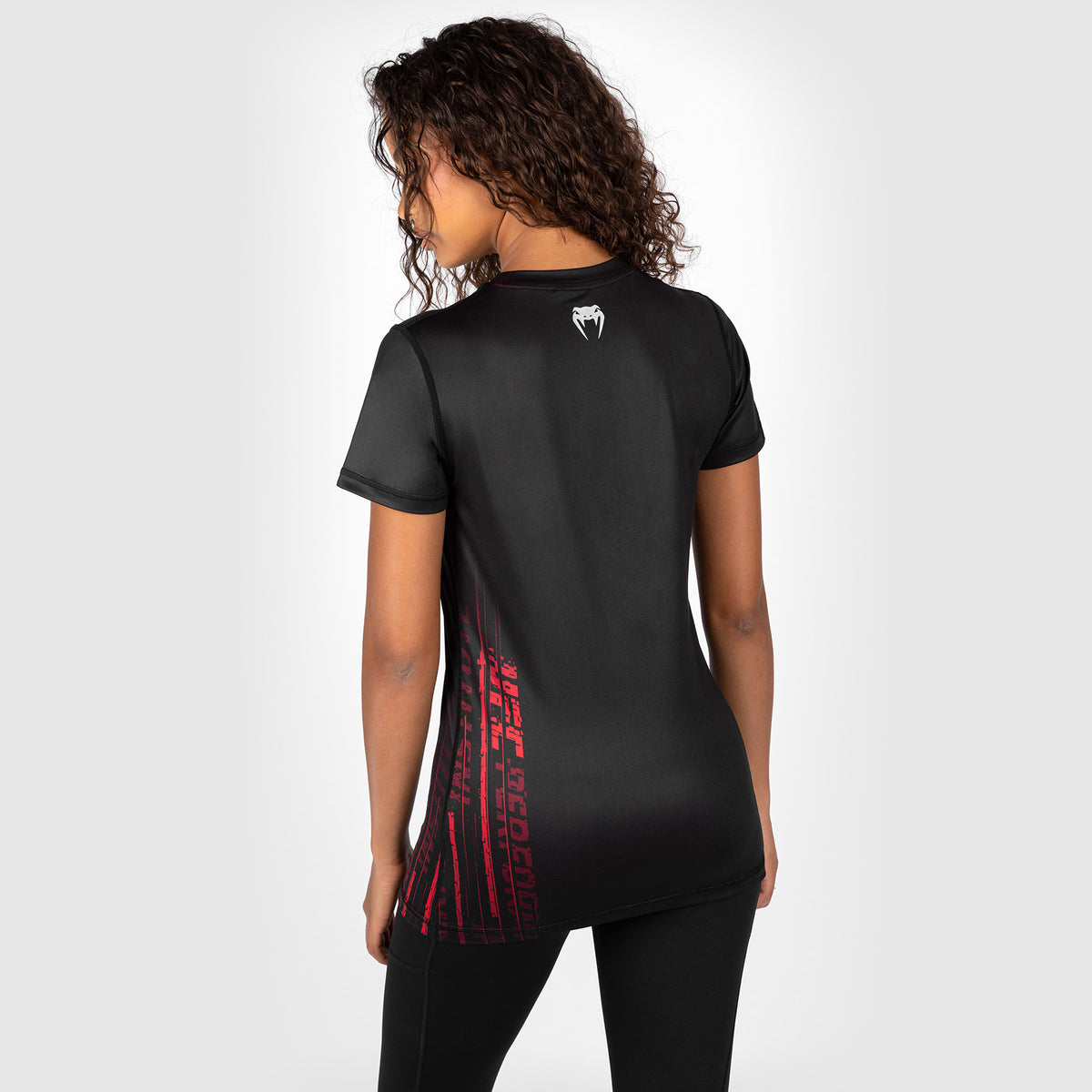 T-shirt Dry-Tech pour Femmes UFC Venum Performance Institute 2.0 - Noir/Rouge - product-type_T-Shirts Dry Tech
