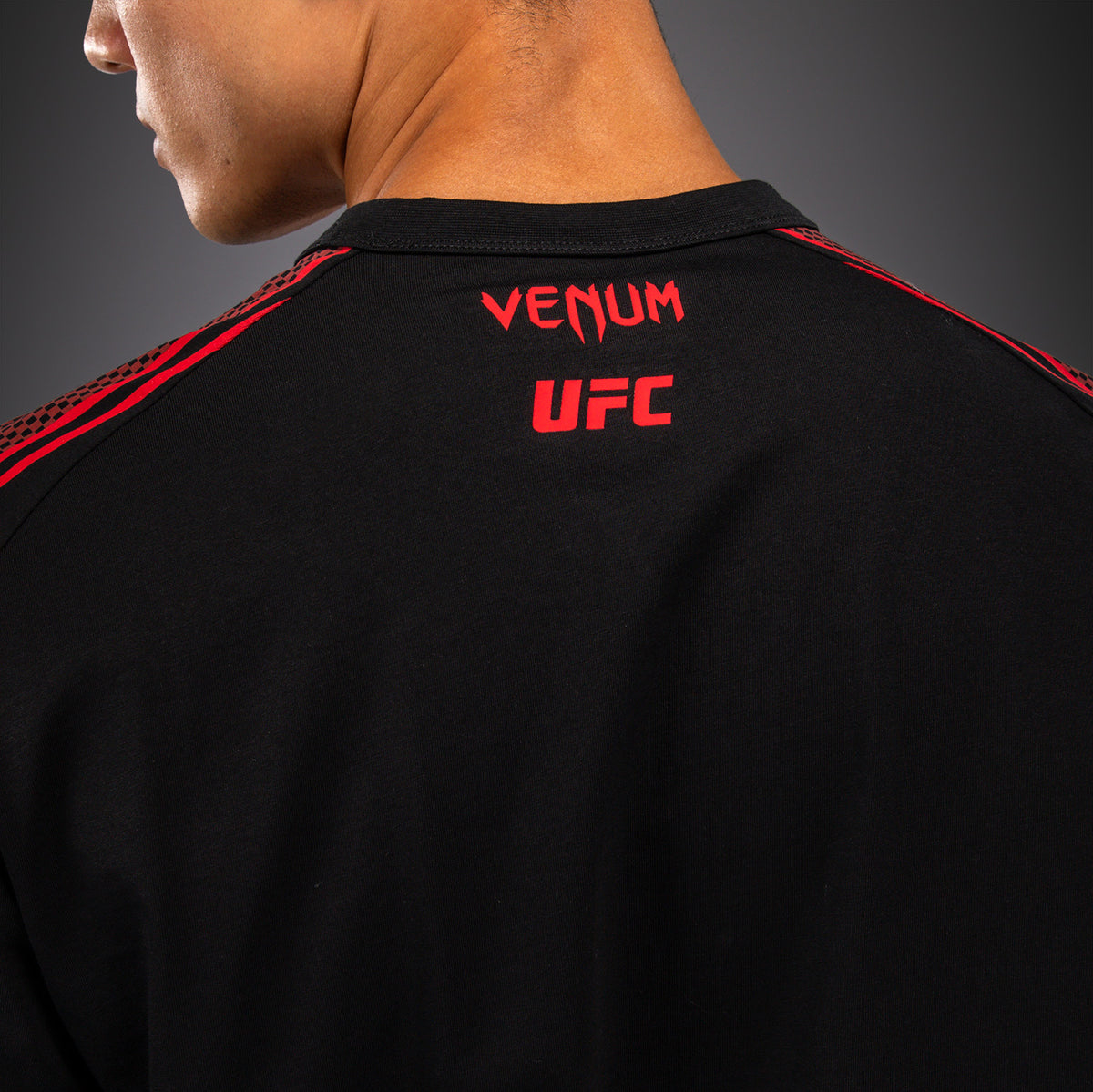 T-shirt à Manches Longues pour Homme Venum UFC Unity by Venum Authentic Fight Week - Noir - product-type_T-Shirts