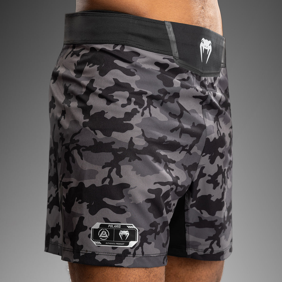 Short de Combat Venum x Polaris - Noir/Gris - product-type_Shorts de MMA