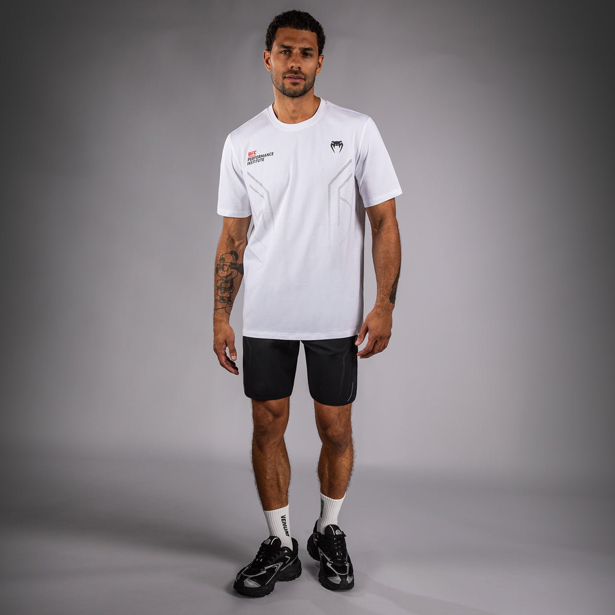 T-shirt Venum UFC PI 3.0 – Blanc - product-type_T-Shirts