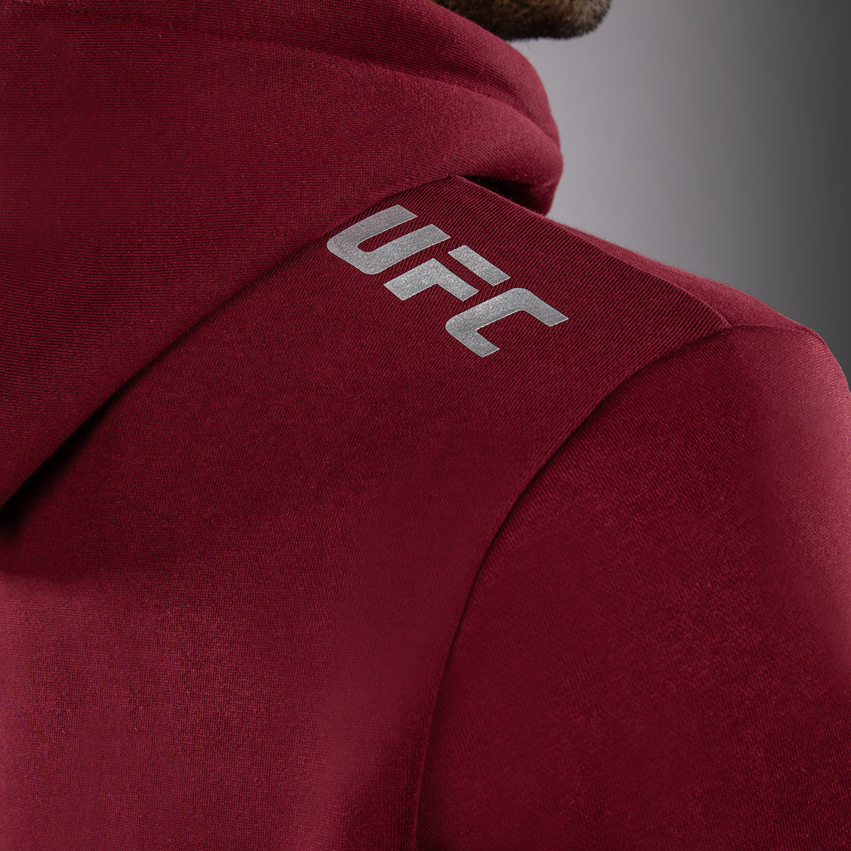 Sweat à capuche Homme UFC Zenith by Venum Authentic Fight Week - Bordeaux - product-type_Sweatshirts