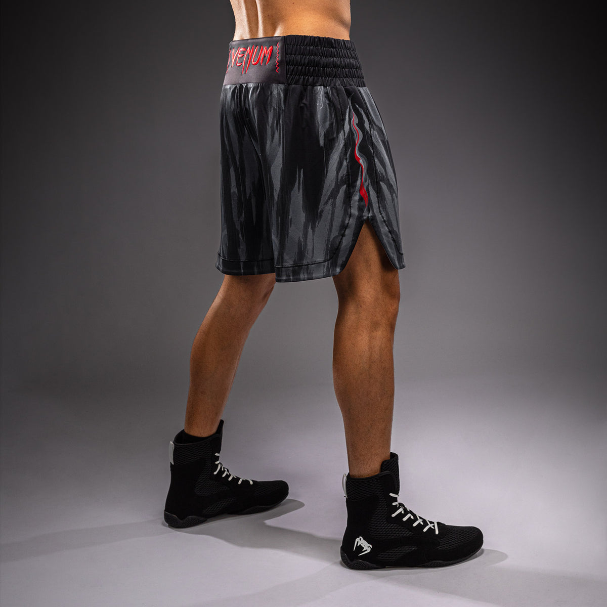 Short de Boxe Venum Demon - Noir/Gris - product-type_Shorts de boxe
