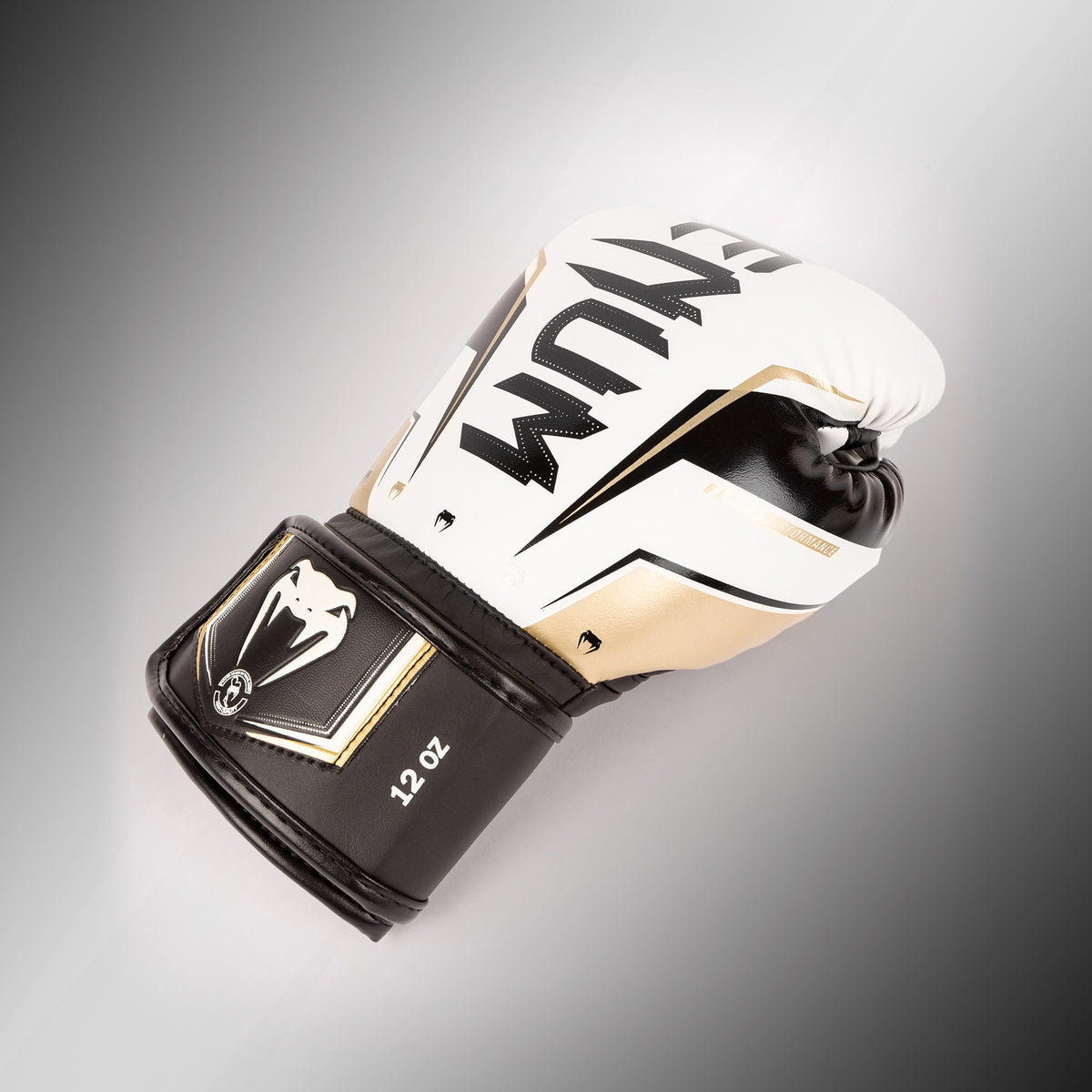 Gants de Boxe Venum Elite Evo - Blanc/Or - product-type_Gants de boxe