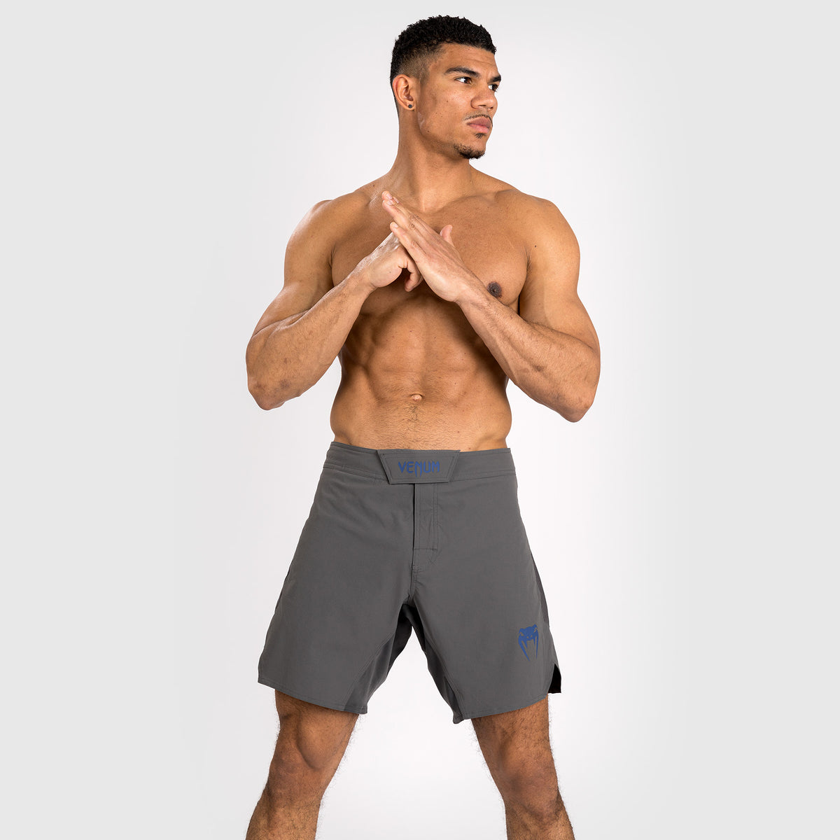 Short de combat pour homme Venum Contender - Gris - product-type_Shorts de MMA