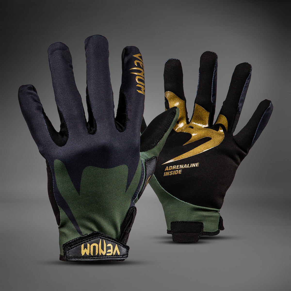 Gants de Motocross Venum MX Summer - Noir/Vert/Or - product-type_Gants de Moto