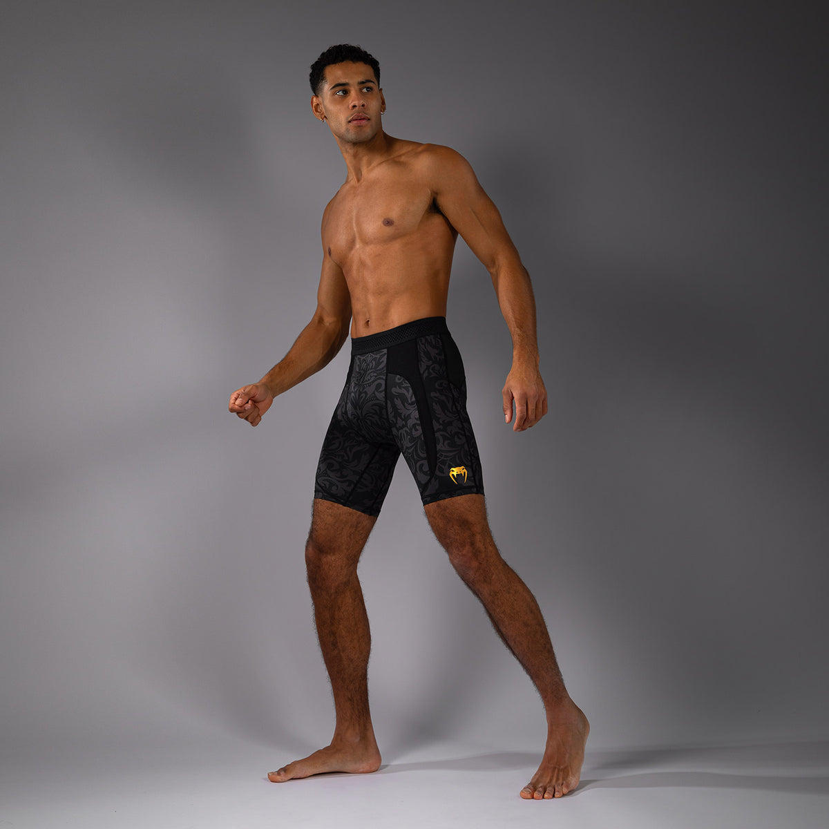 Short de Compression Venum x Topuria Unmatched Edition - Noir/Or - product-type_Shorts de compression