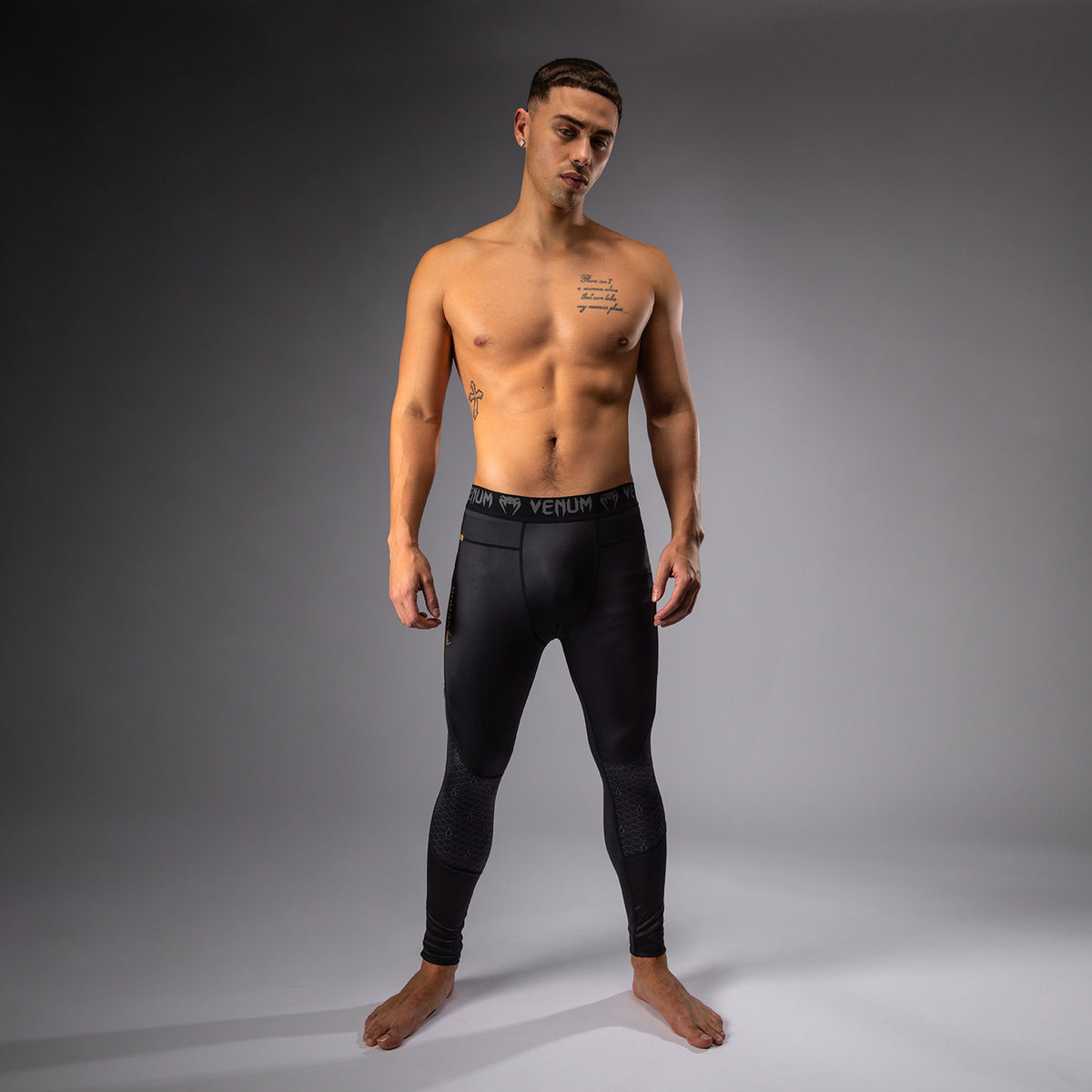 Spats Venum x Assassin's Creed Shadows - Noir/Or - product-type_Pantalons de Compression