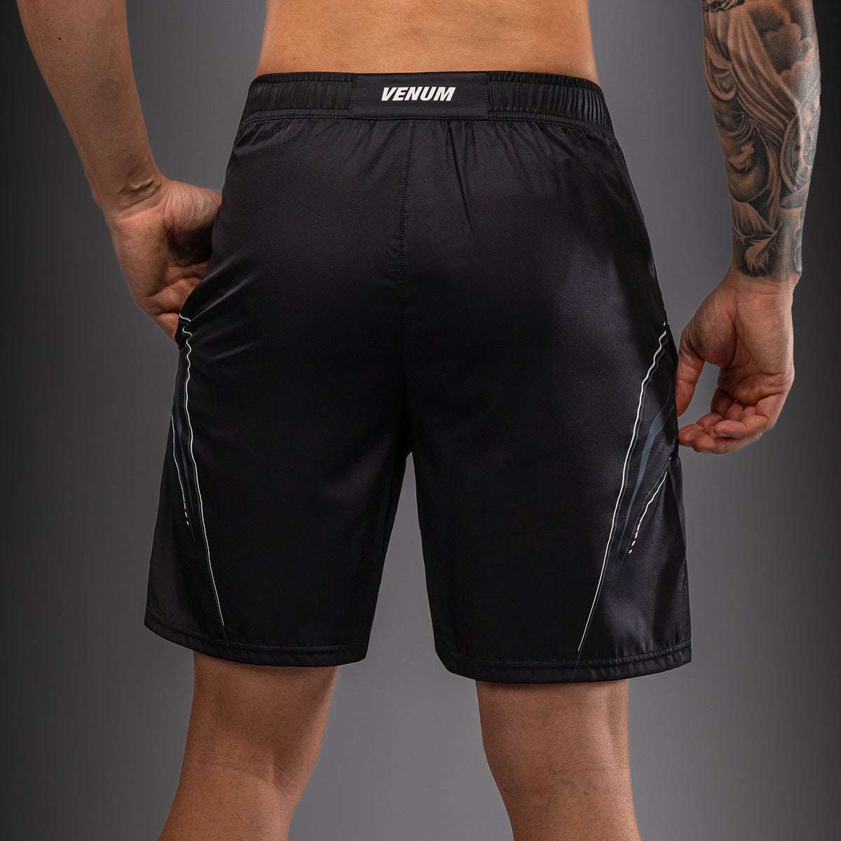 Short d’Entraînement Venum Streamline – Noir/Blanc - product-type_Shorts de training