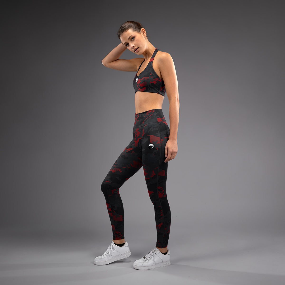 Legging long pour Femmes Venum x Sophia Rose - Urban Red Camo - product-type_Leggings