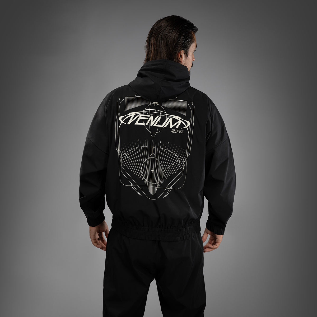 Veste de Survêtement Venum Eclipse – Noir/Ivoire - product-type_Vestes