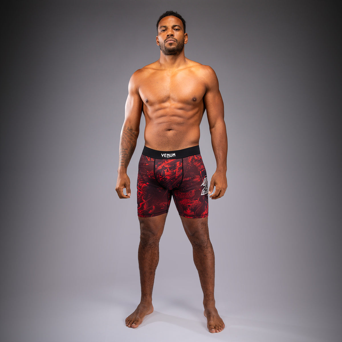 Short de Compression Venum 20th Anniversary - Noir/Rouge - product-type_Shorts de compression