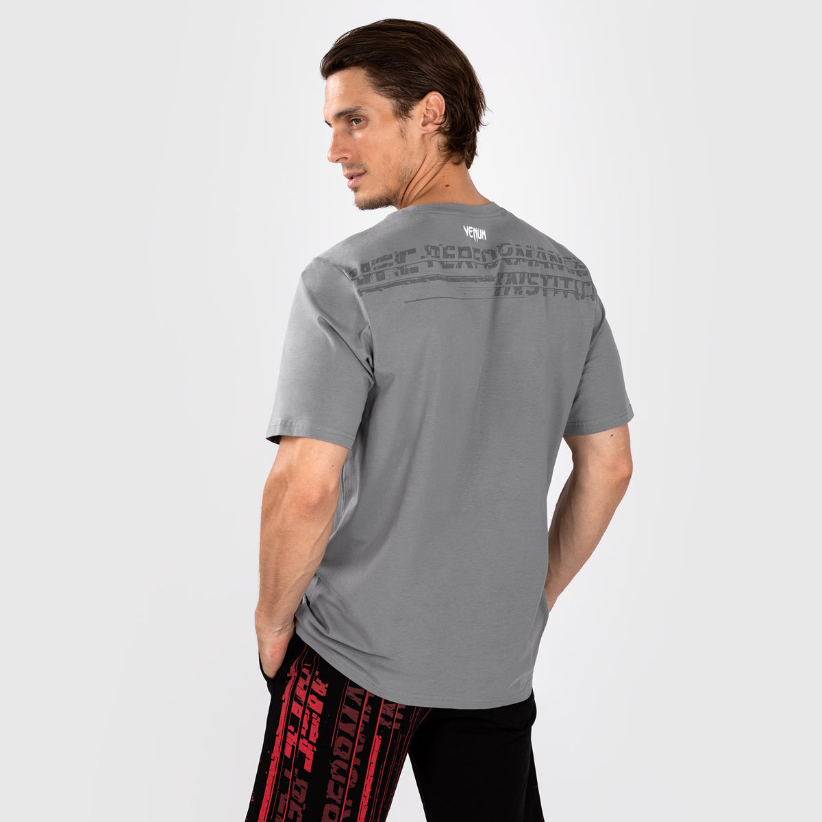 T-Shirt Homme UFC Venum Performance Institute 2.0 - Gris - product-type_T-Shirts