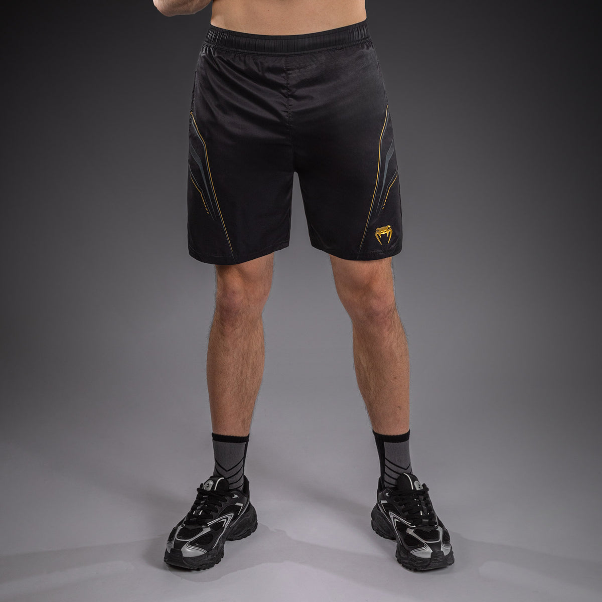 Short d’Entraînement Venum Streamline – Noir/Or - product-type_Shorts de training