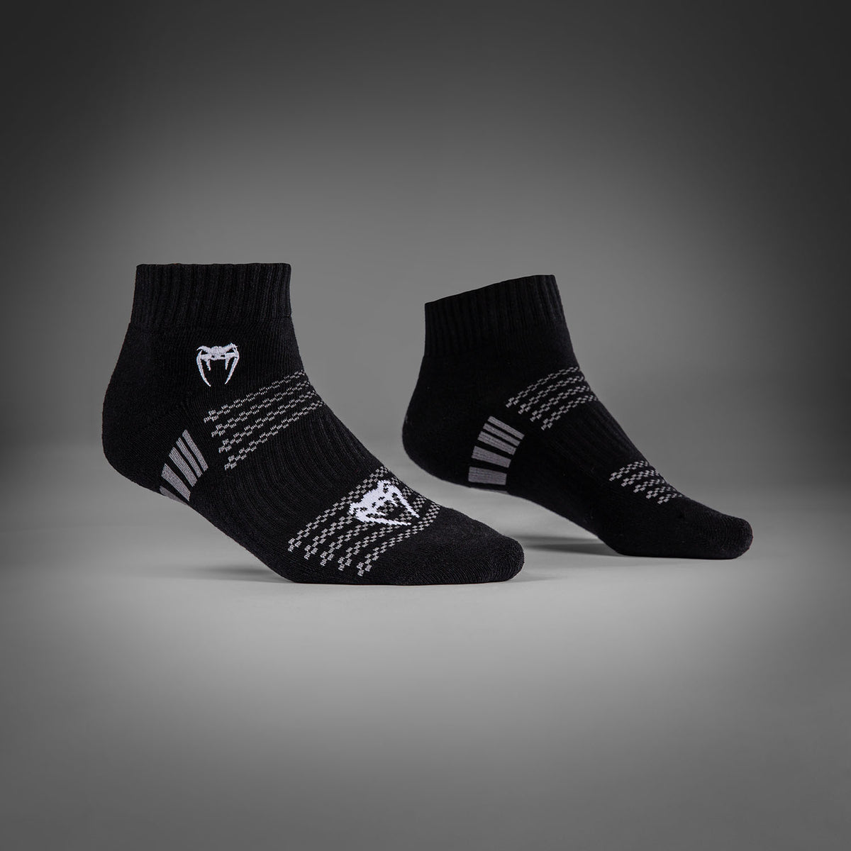 Chaussettes Courtes Venum Vector - Noir/Gris - product-type_Chaussettes