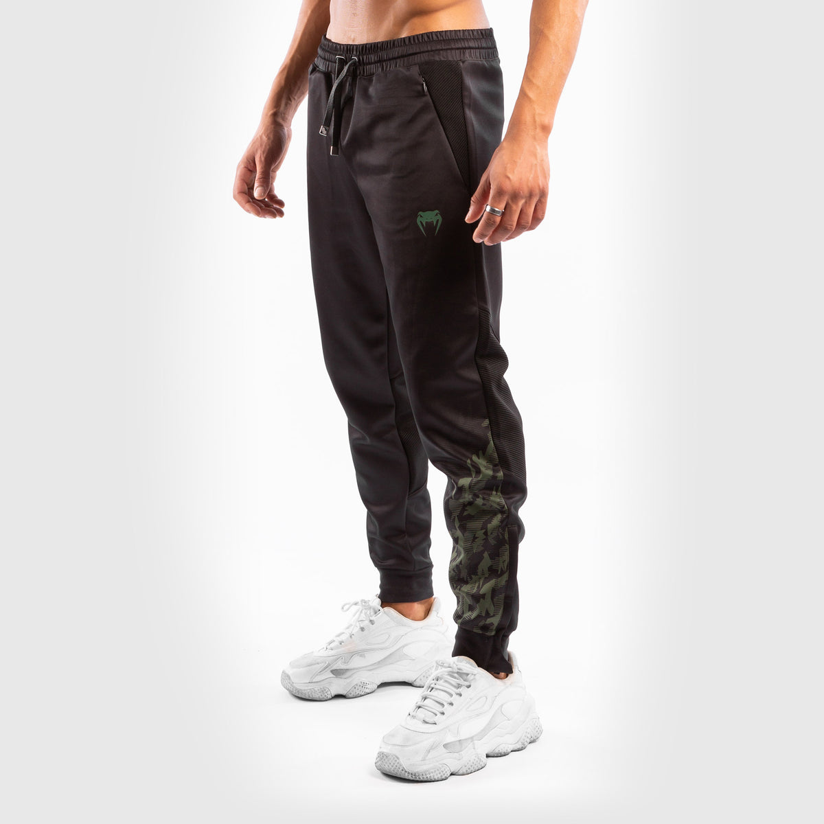 Pantalon de Jogging Homme UFC Venum Authentic Fight Week - Kaki - product-type_Pantalons de jogging