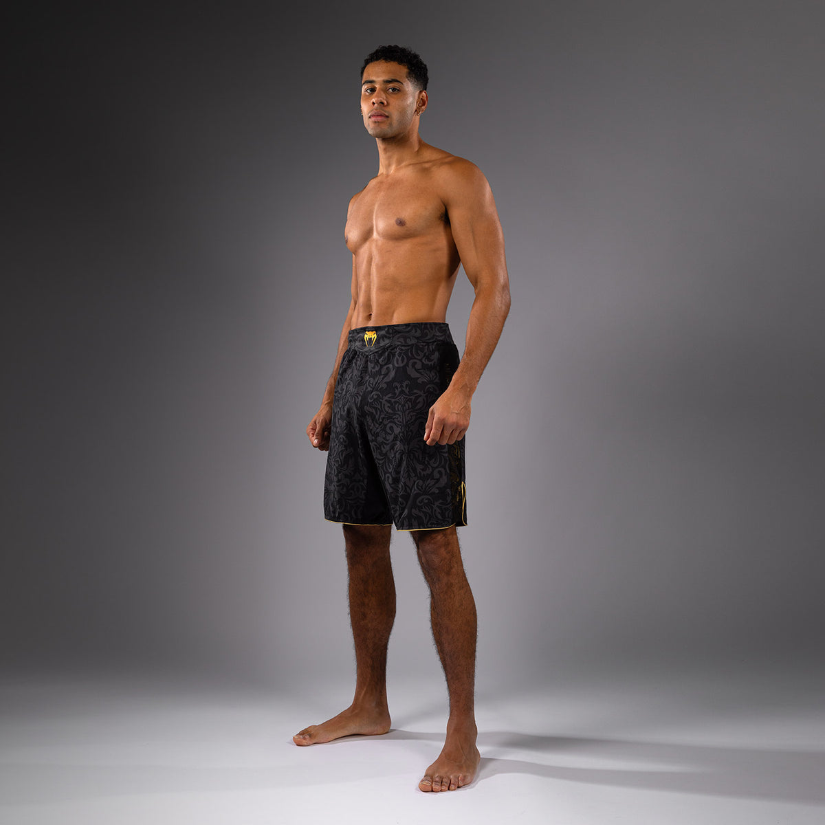 Short de Combat Venum x Topuria Unmatched Edition - Noir/Doré - product-type_Shorts de MMA