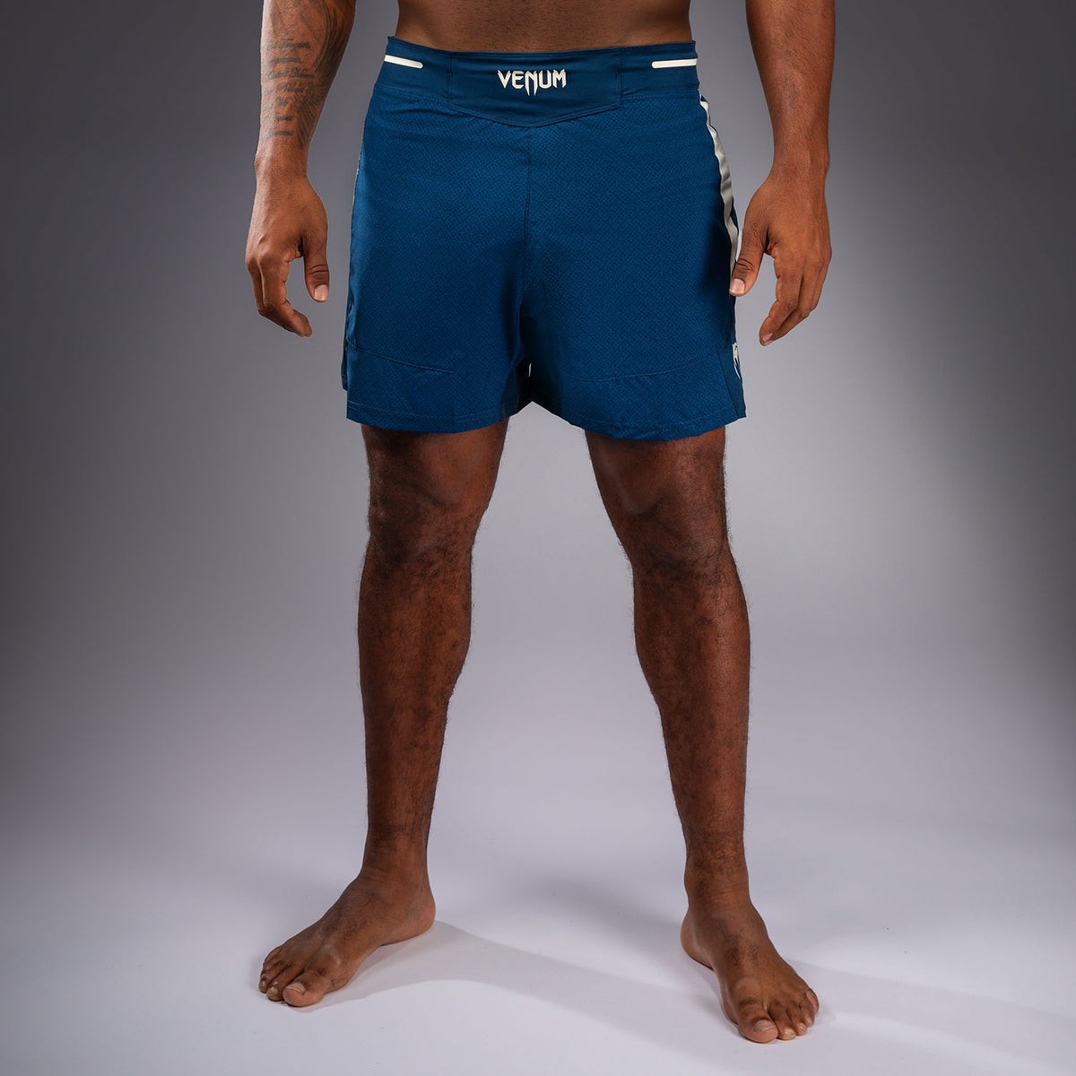 Short de Combat Venum x Roger Gracie Academy - Bleu - product-type_Shorts de MMA