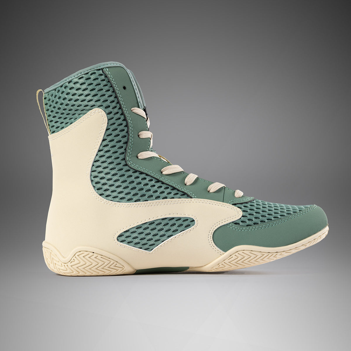 Chaussures de Boxe Venum Contender - Vert Aqua/Ivoire - product-type_Chaussures de boxe