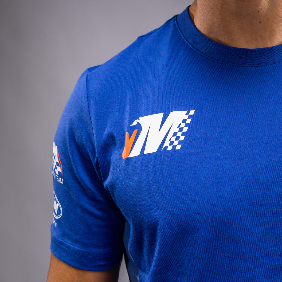T-Shirt Venum Motorsports - Bleu Royal