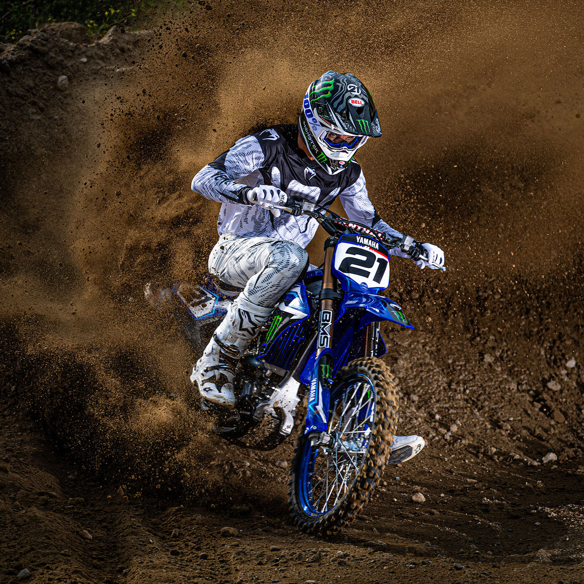 Maillot de Motocross Venum MX Elite - Blanc - product-type_Maillot Motocross