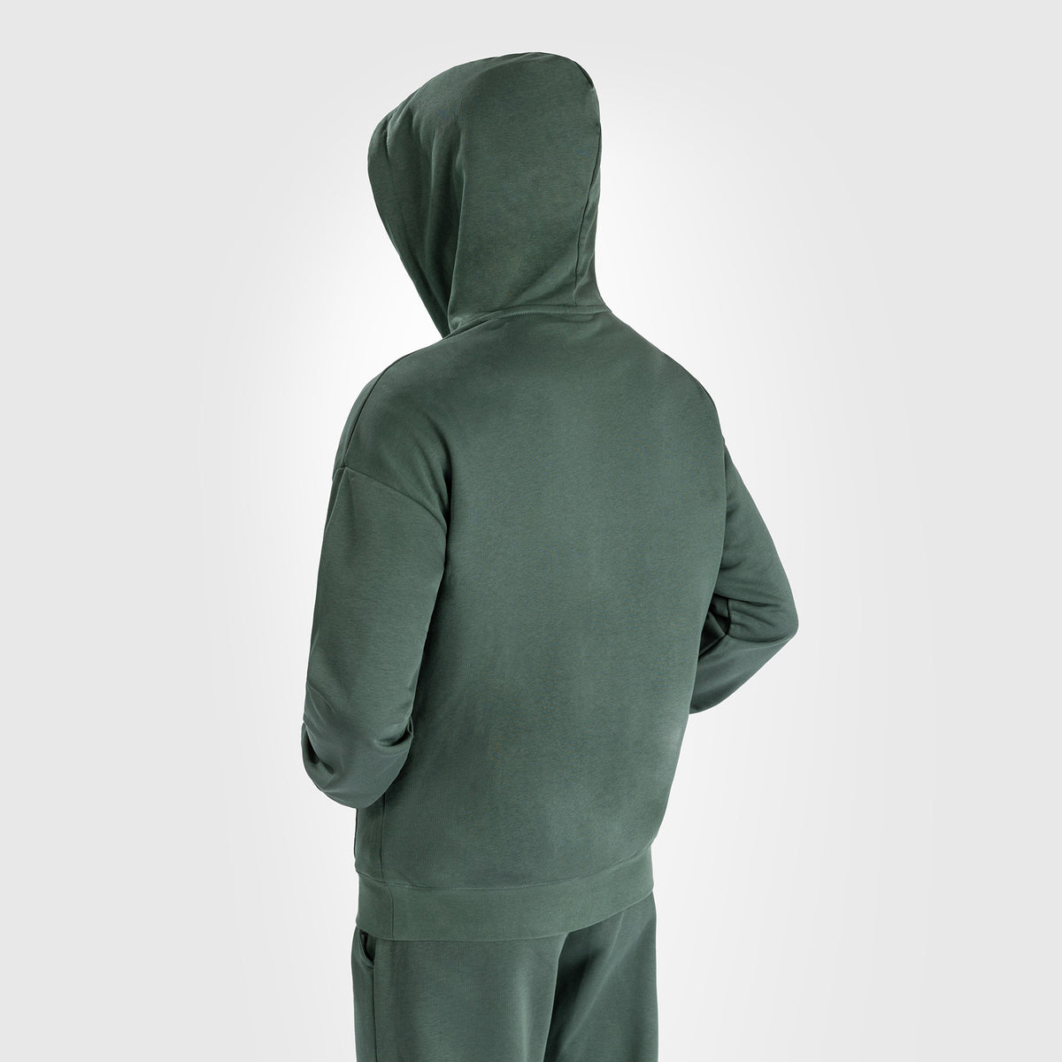 Sweatshirt À Capuche Pour Hommes Venum Vortex XL Lite - Kaki - product-type_Sweatshirts
