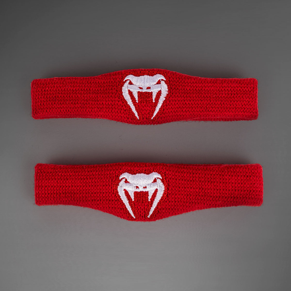 Bandes Biceps Venum Lineup - Rouge/Blanc - product-type_Bandes de biceps