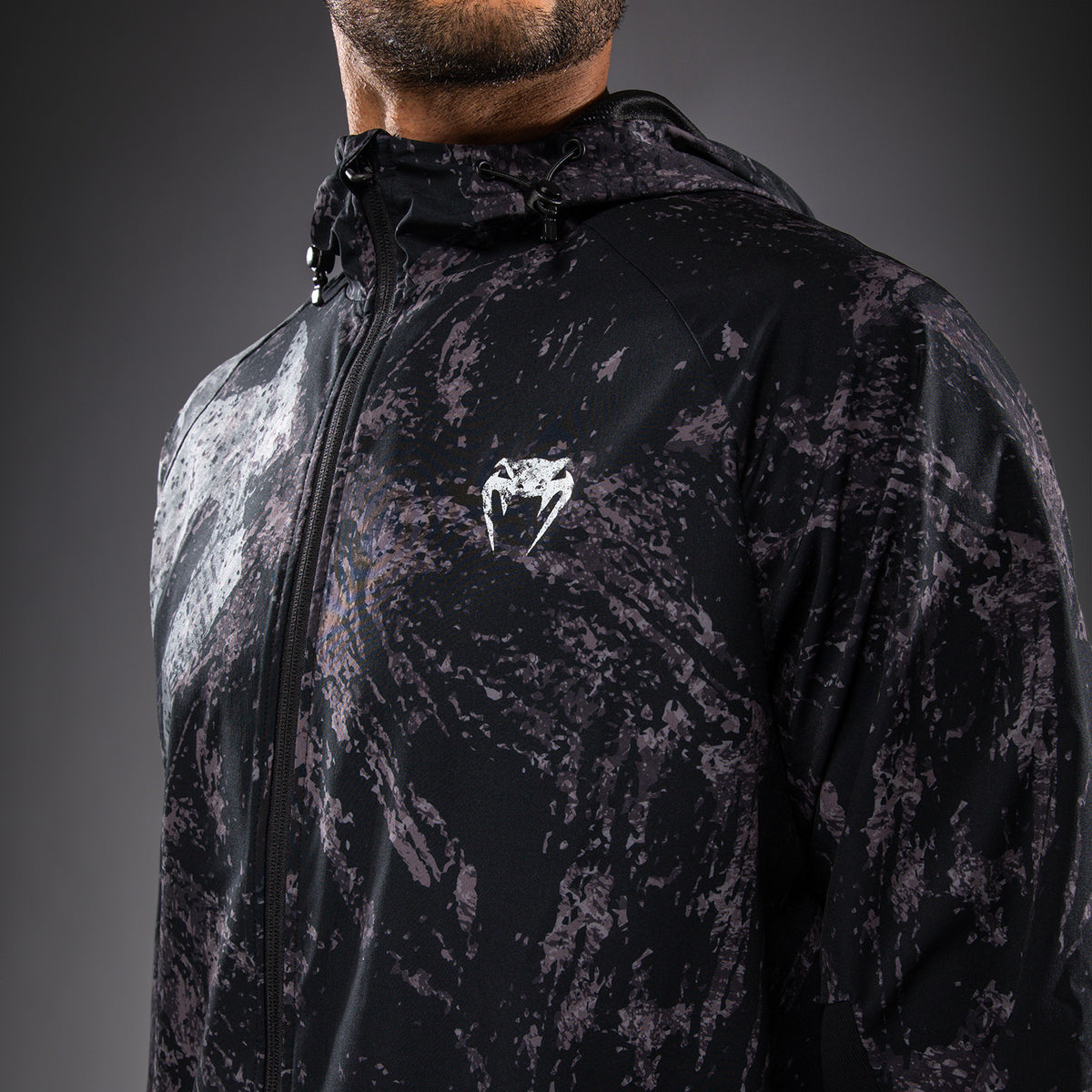 Veste de Survêtement Venum Rage & Workout - Noir/Gris - product-type_Vestes