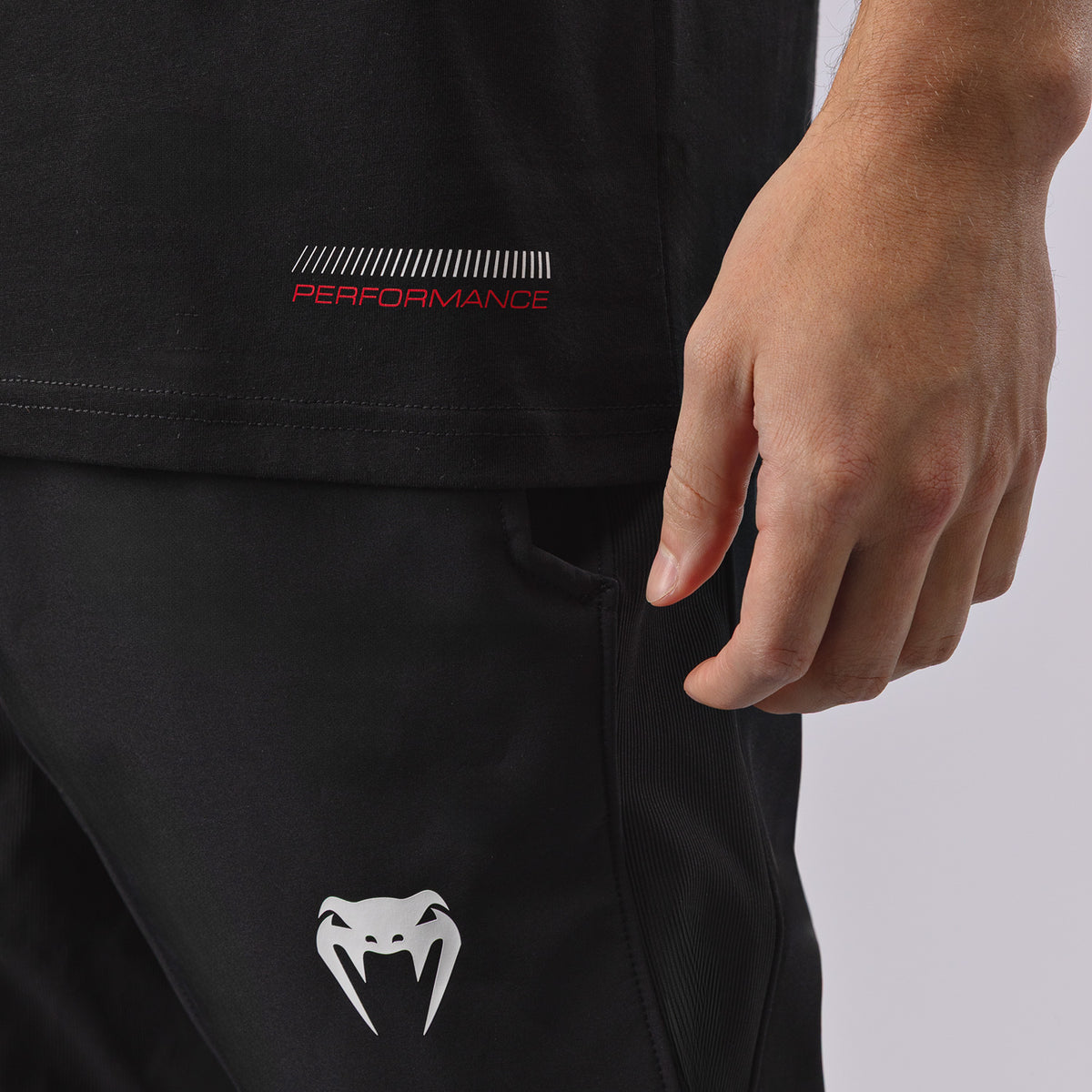 T-Shirt Venum Tactical XT- Noir/Rouge Feu - product-type_T-Shirts