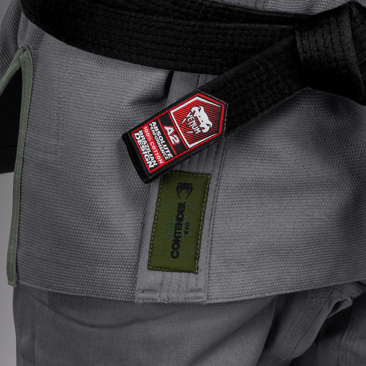 Kimono de JJB Venum Contender Evo 2.0 380g - Gris - product-type_Kimonos de JJB